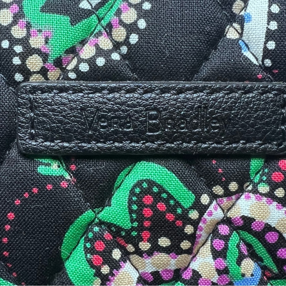 Vera Bradley NEW Commuter Tote Bag "Kiev Paisley" Retired Pattern Laptop Sleeve - Picture 13 of 15